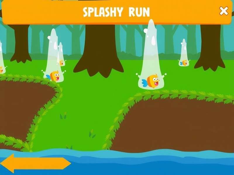 Splashy Run Controls Splashy Run Gameplay Mechanics